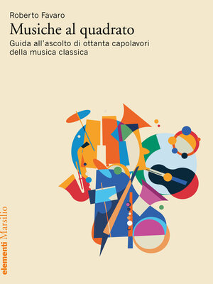 cover image of Musiche al quadrato